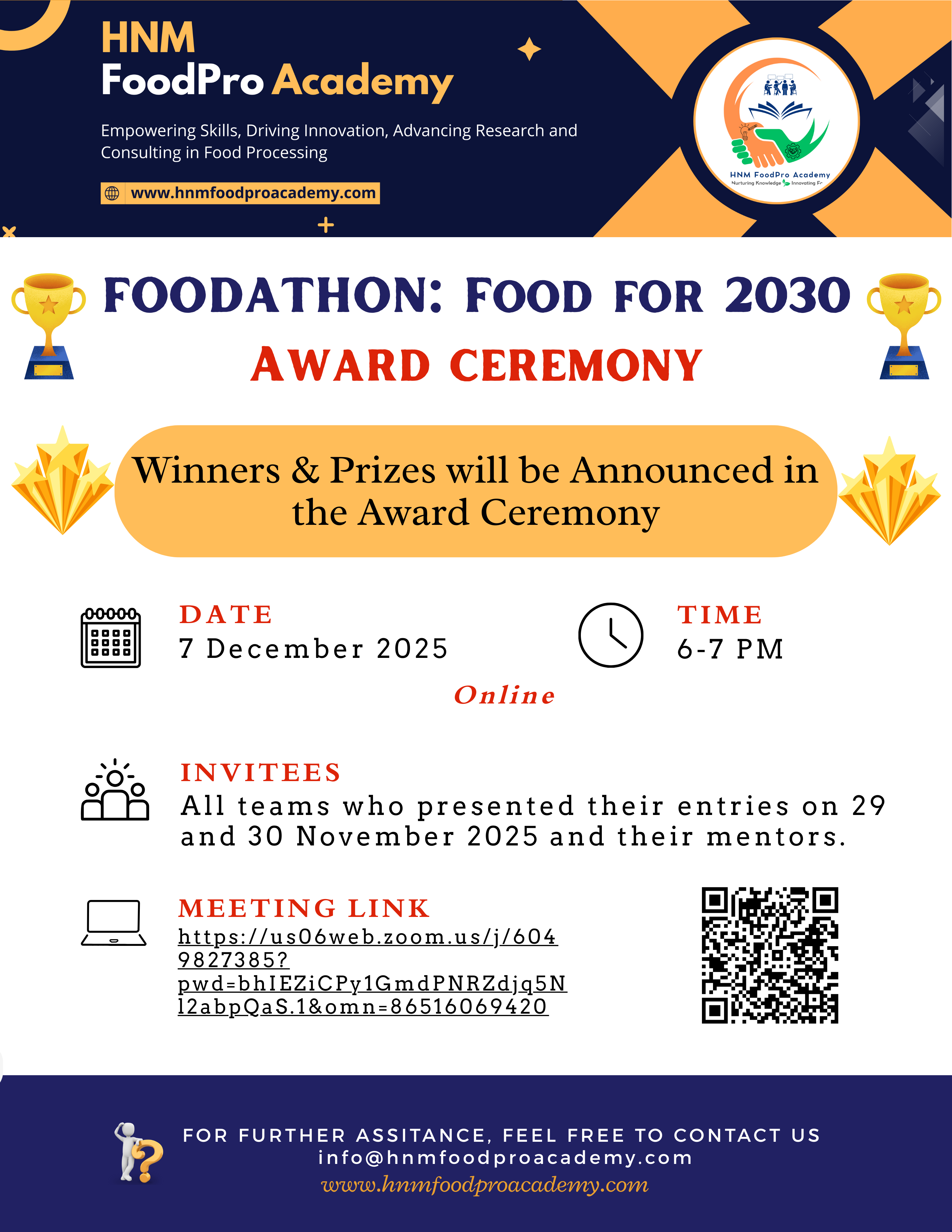 Foodathon: Food For 2030